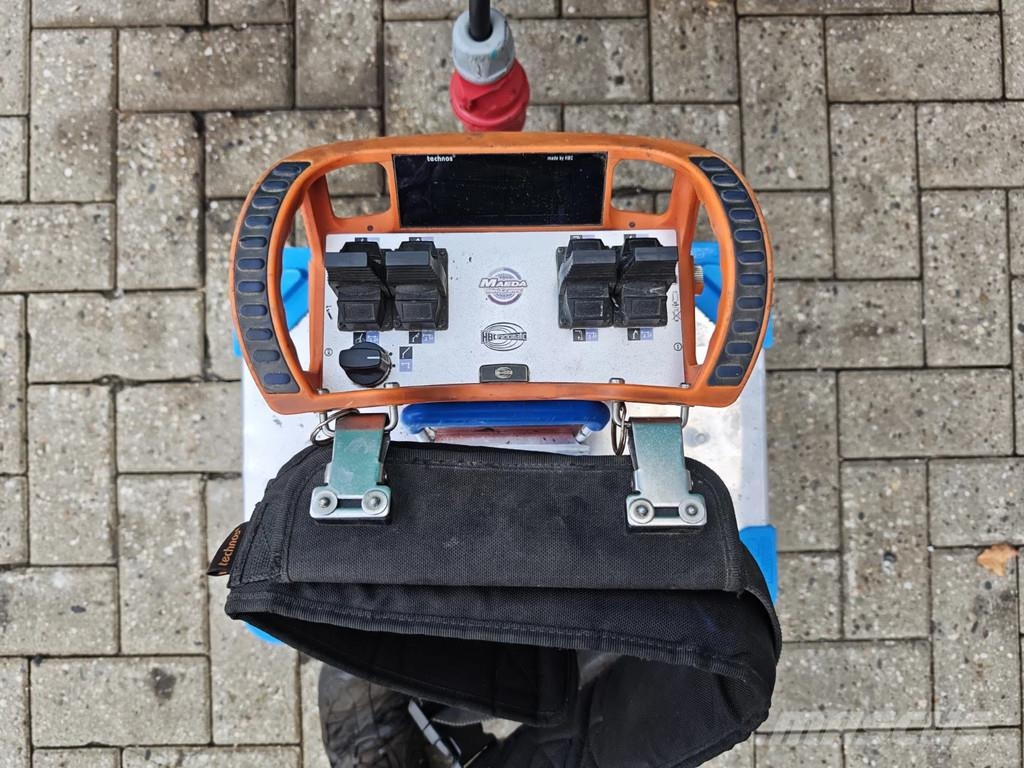 Maeda MC 285 CWME-3 Diesel + Electric Radio Remote! Mini dizalice