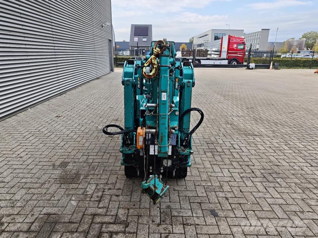 Maeda MC 285 CWME-3 Diesel + Electric Radio Remote! Mini daruk