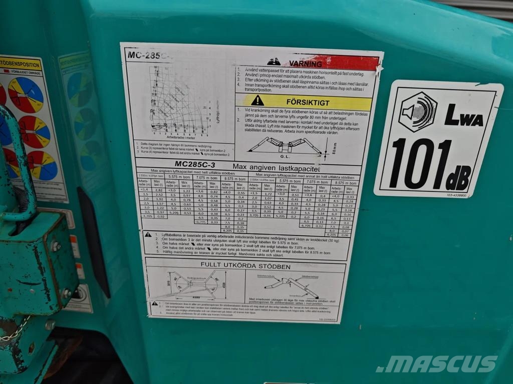 Maeda MC 285 CWME-3 Diesel + Electric Radio Remote! Mini daruk