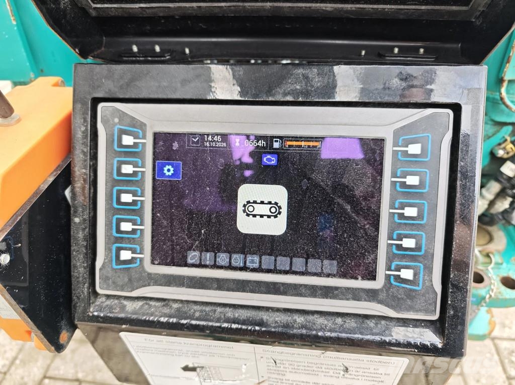 Maeda MC 285 CWME-3 Diesel + Electric Radio Remote! Mini dizalice