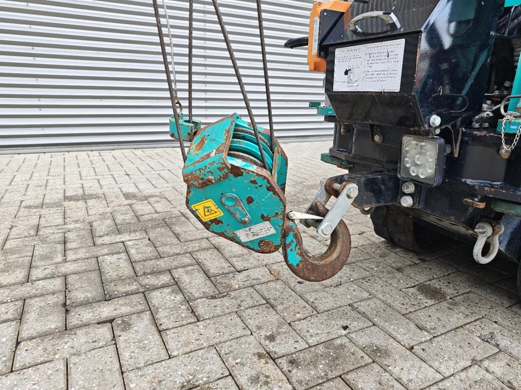 Maeda MC 285 CWME-3 Diesel + Electric Radio Remote! Mini daruk