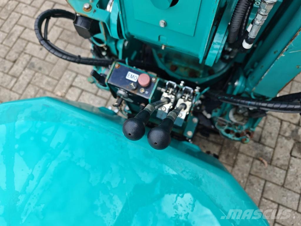 Maeda MC 285 CWME-3 Diesel + Electric Radio Remote! Mini daruk