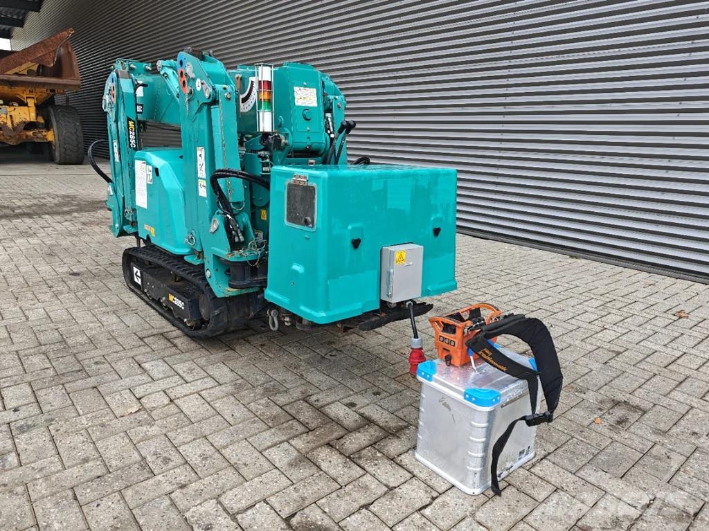 Maeda MC 285 CWME-3 Diesel + Electric Radio Remote! Mini dizalice