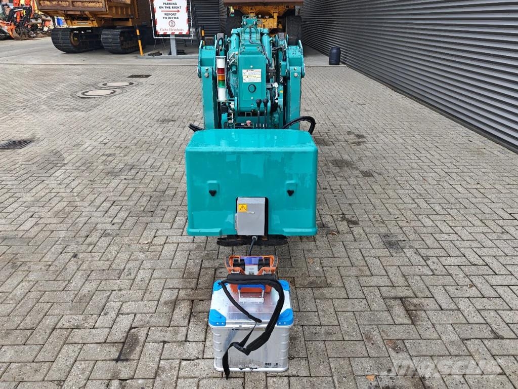 Maeda MC 285 CWME-3 Diesel + Electric Radio Remote! Mini daruk