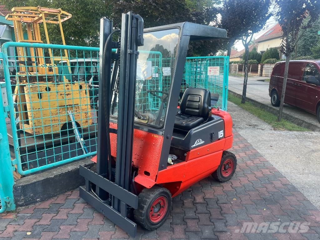 Linde H 15 T V-3850 Gasolmotviktstruckar
