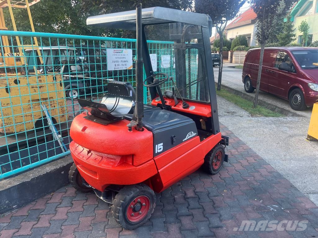 Linde H 15 T V-3850 OB Камиони с АГУ