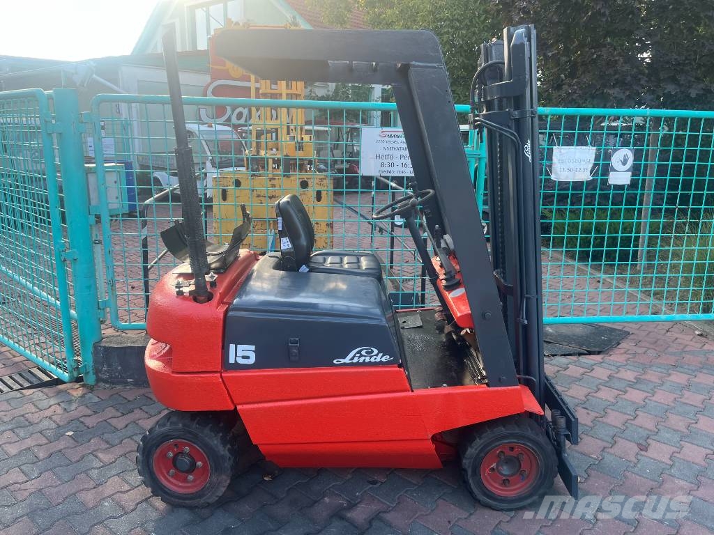 Linde H 15 T V-3850 OB Камиони с АГУ