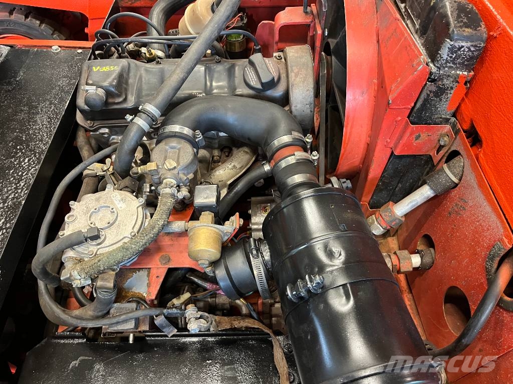 Linde H 15 T V-3850 OB Камиони с АГУ