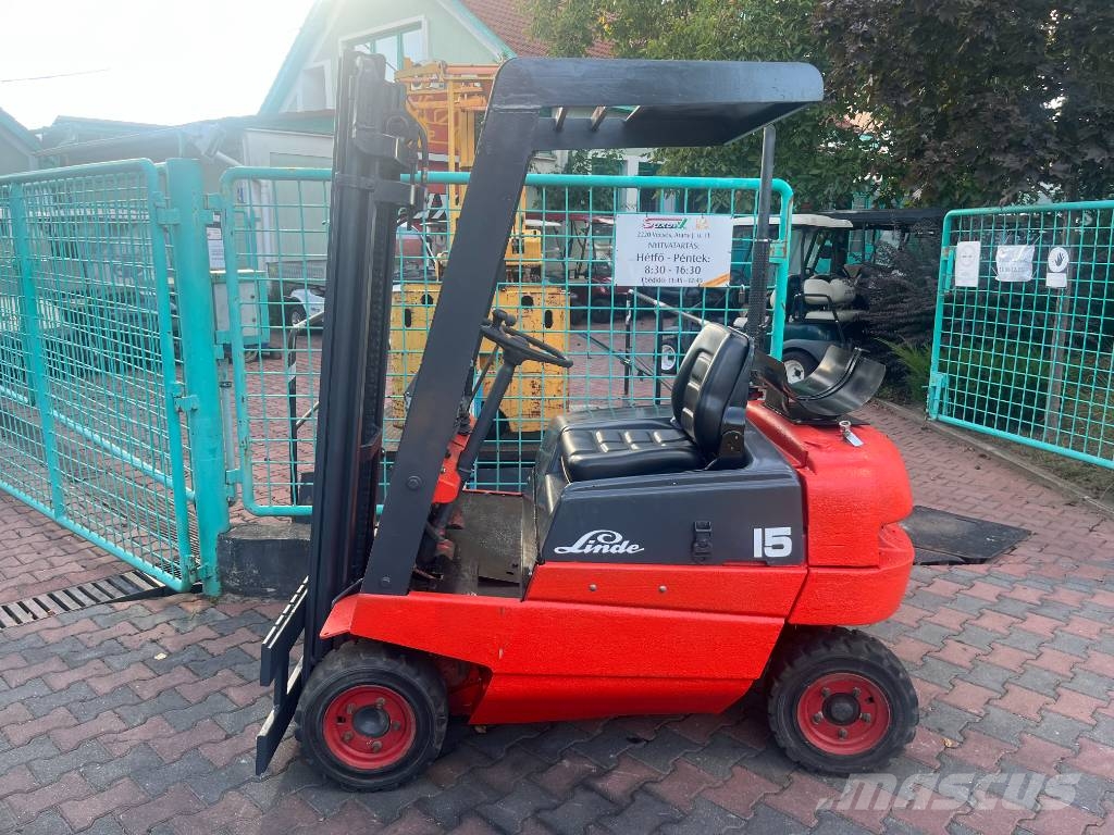 Linde H 15 T V-3850 OB Камиони с АГУ