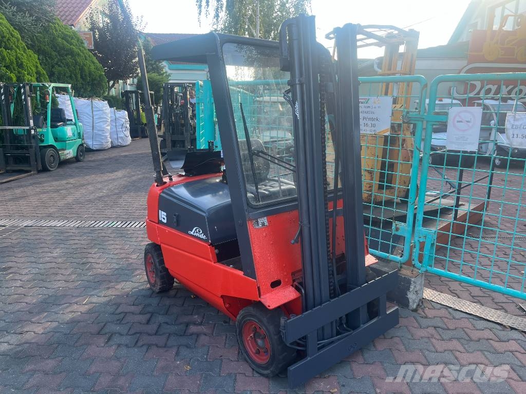Linde H 15 T V-3850 OB Камиони с АГУ