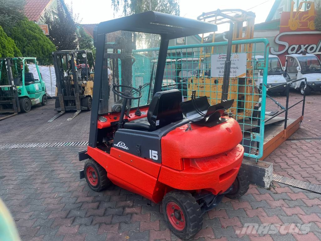 Linde H 15 T V-3850 OB Камиони с АГУ