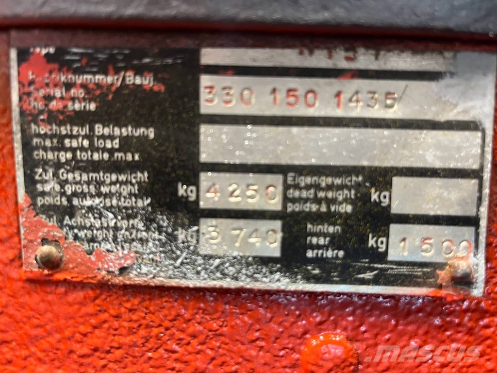Linde H 15 T V-3850 OB Камиони с АГУ