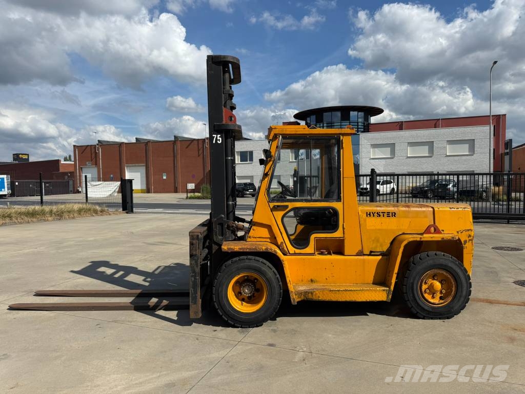 Hyster H 7.00 XL Empilhadores Diesel
