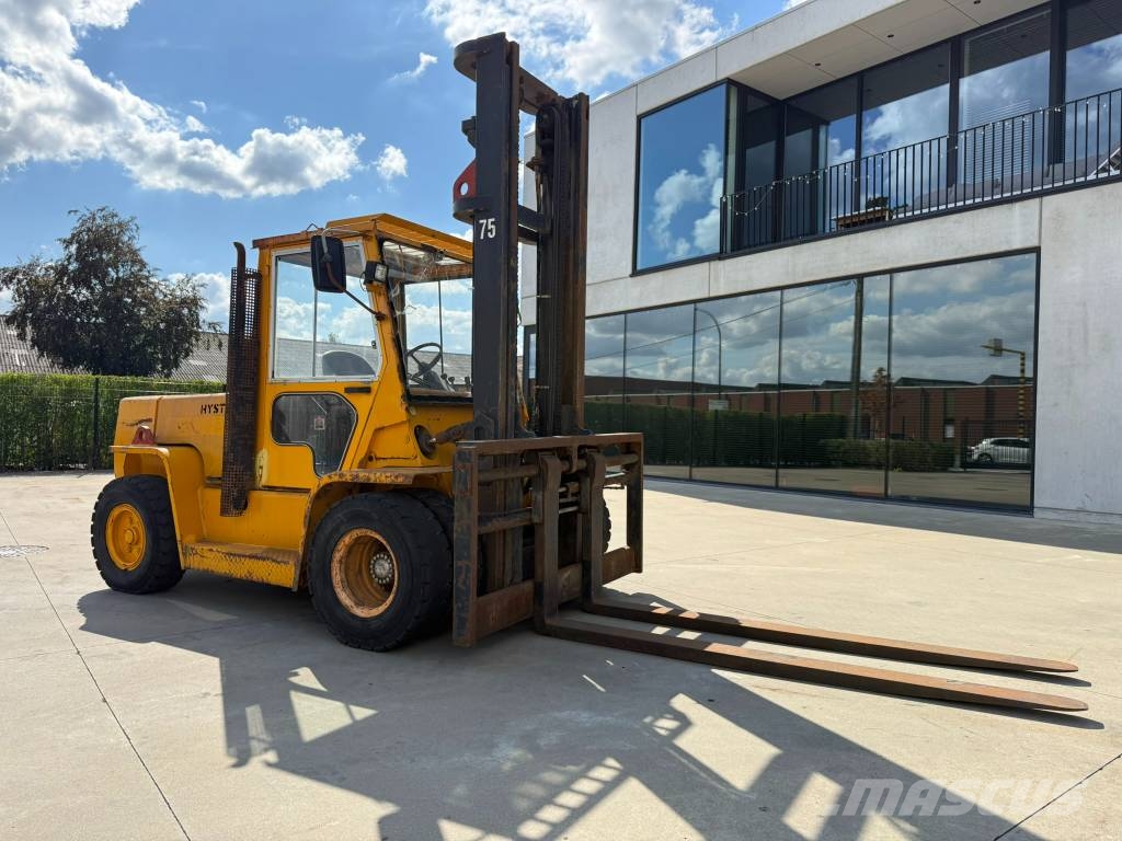 Hyster H 7.00 XL Empilhadores Diesel