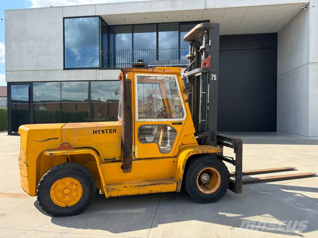 Hyster H 7.00 XL Empilhadores Diesel