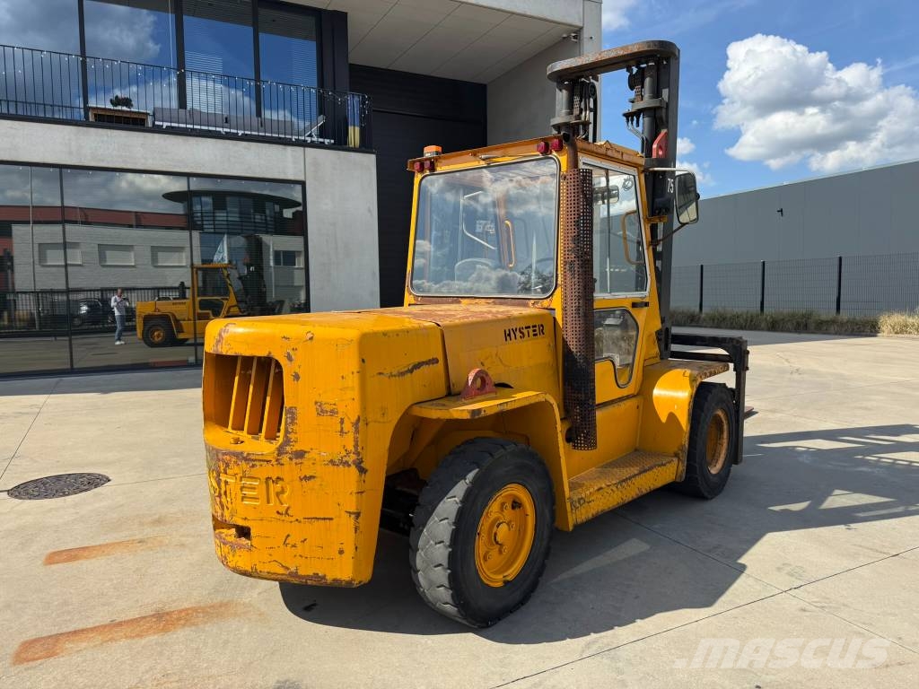 Hyster H 7.00 XL Empilhadores Diesel