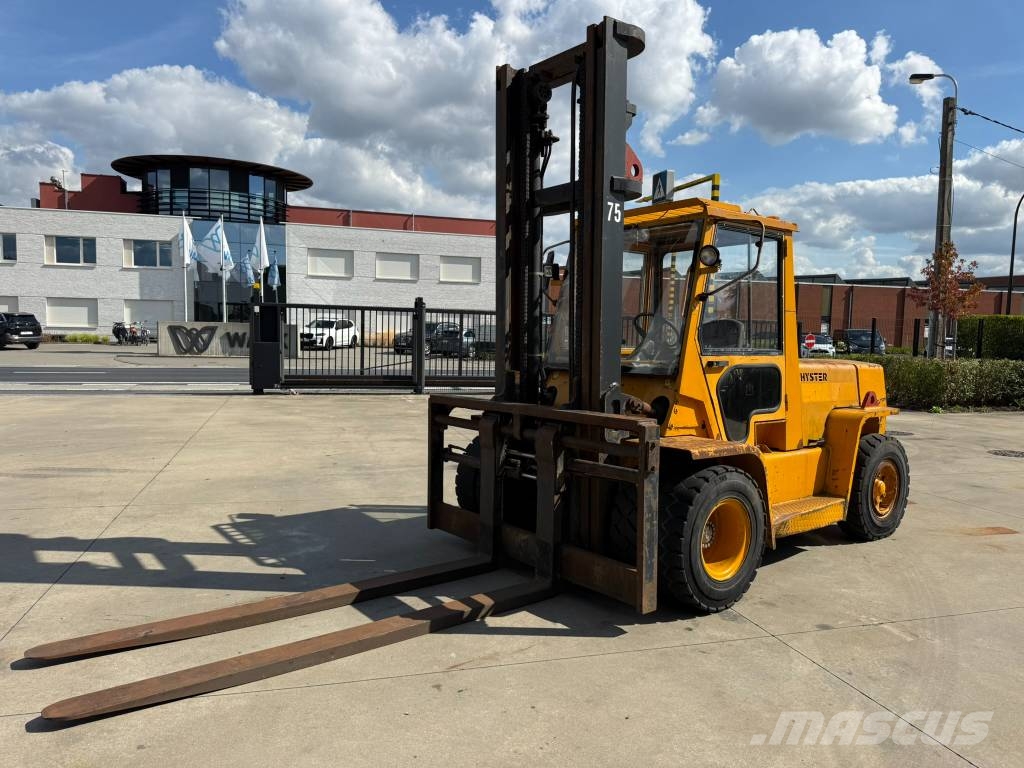 Hyster H 7.00 XL Empilhadores Diesel