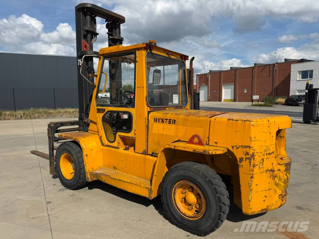 Hyster H 7.00 XL Empilhadores Diesel