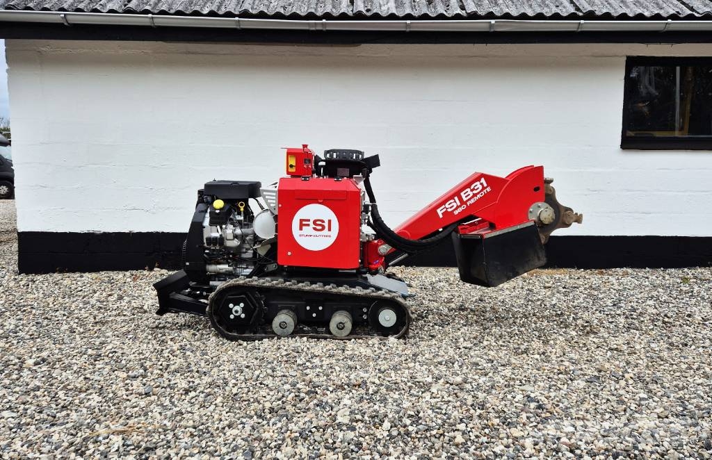 FSI B31-980 REMOTE Kantojyrsimet