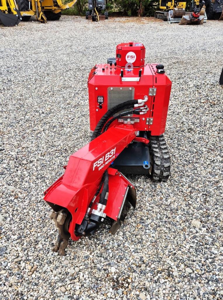 FSI B31-980 REMOTE Kantojyrsimet