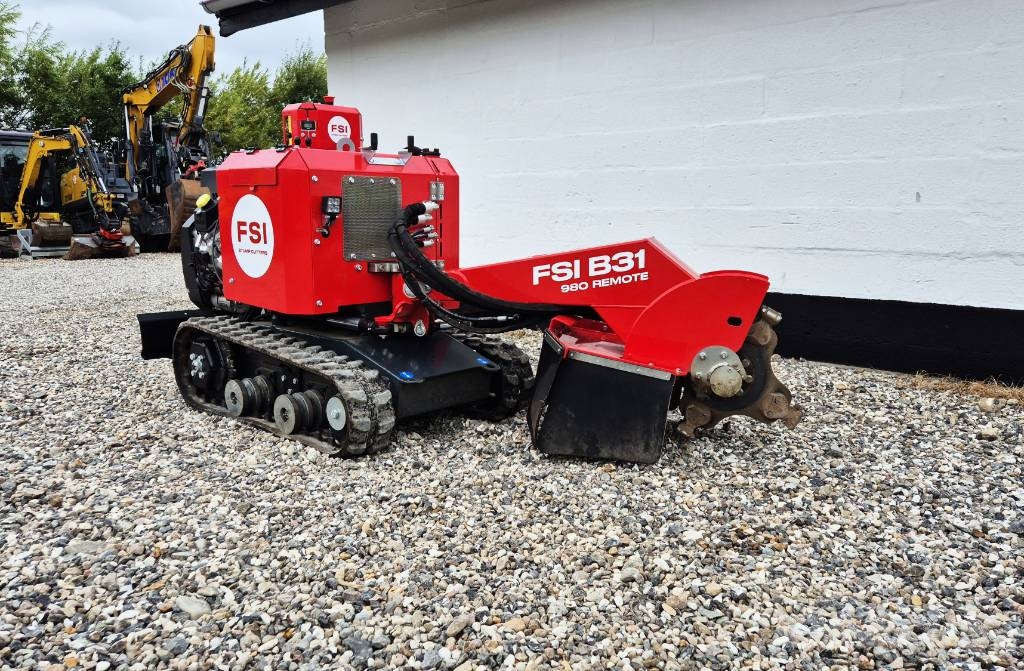 FSI B31-980 REMOTE Kantojyrsimet