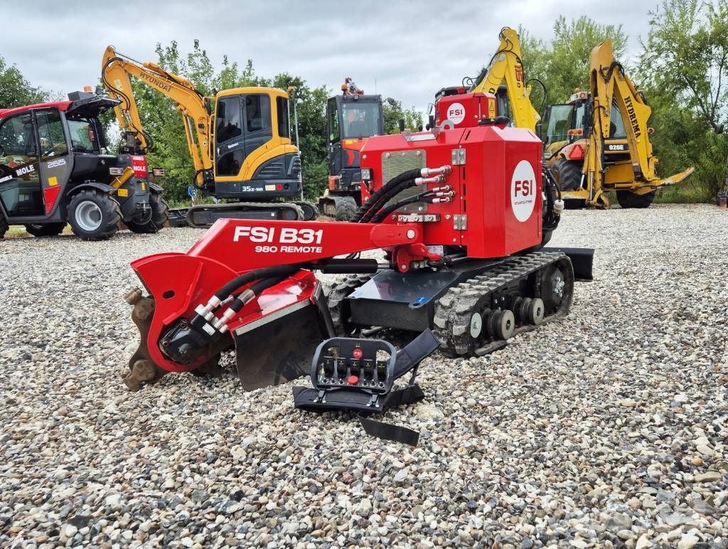 FSI B31-980 REMOTE Kantojyrsimet