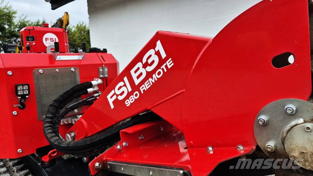 FSI B31-980 REMOTE Kantojyrsimet