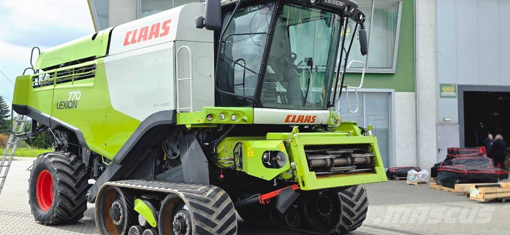 CLAAS Lexion 770 TerraTrac Cosechadoras combinadas