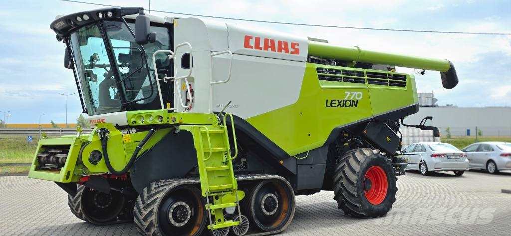 CLAAS Lexion 770 TerraTrac Cosechadoras combinadas