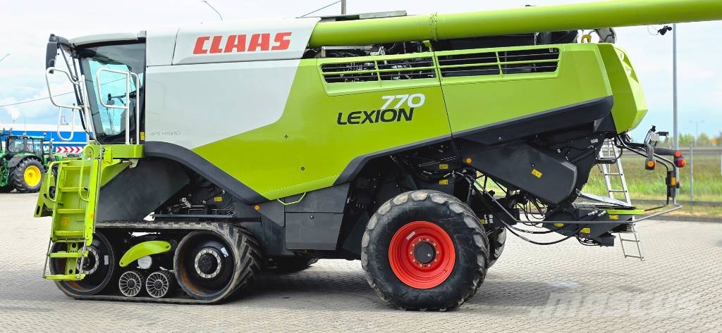 CLAAS Lexion 770 TerraTrac Cosechadoras combinadas