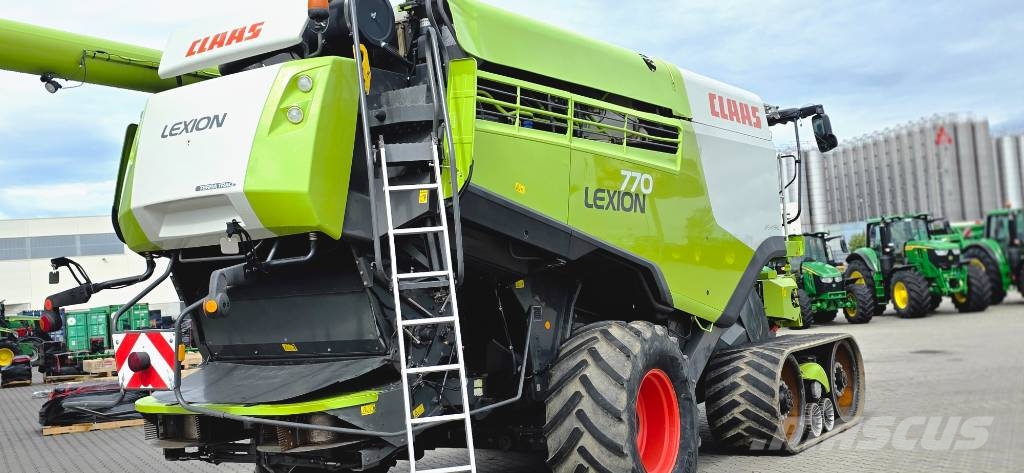 CLAAS Lexion 770 TerraTrac Cosechadoras combinadas