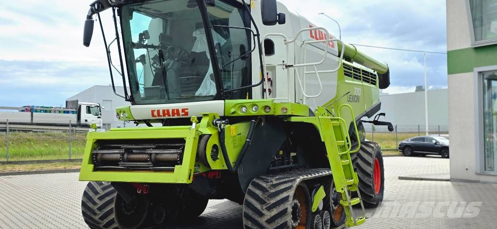 CLAAS Lexion 770 TerraTrac Cosechadoras combinadas