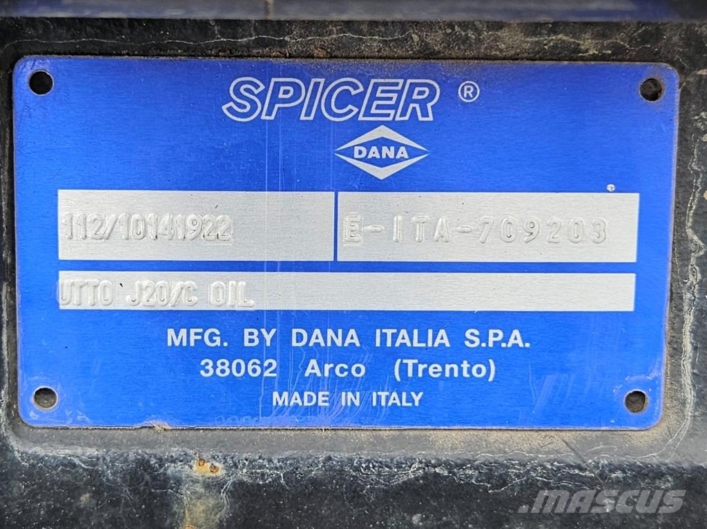 Spicer Dana 112/10141922 - Axle/Achse/As Osovine