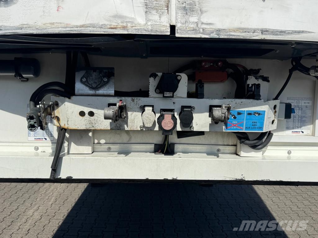 Schmitz Cargobull Thermo King SLXi 300 / OV-Laadklep / Rotos-Disc / Semi-trailer med Kølefunktion