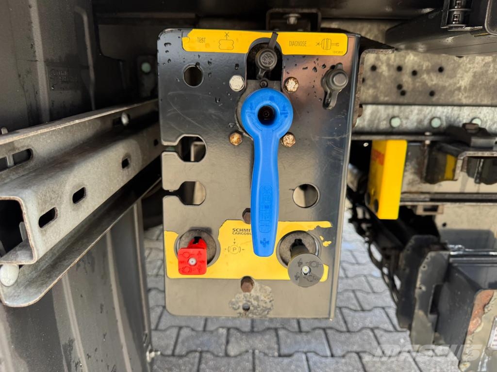 Schmitz Cargobull Thermo King SLXi 300 / OV-Laadklep / Rotos-Disc / Semi-trailer med Kølefunktion