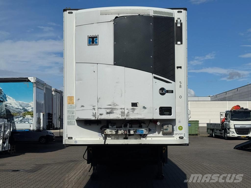 Schmitz Cargobull Thermo King SLXi 300 / OV-Laadklep / Rotos-Disc / Semi-trailer med Kølefunktion