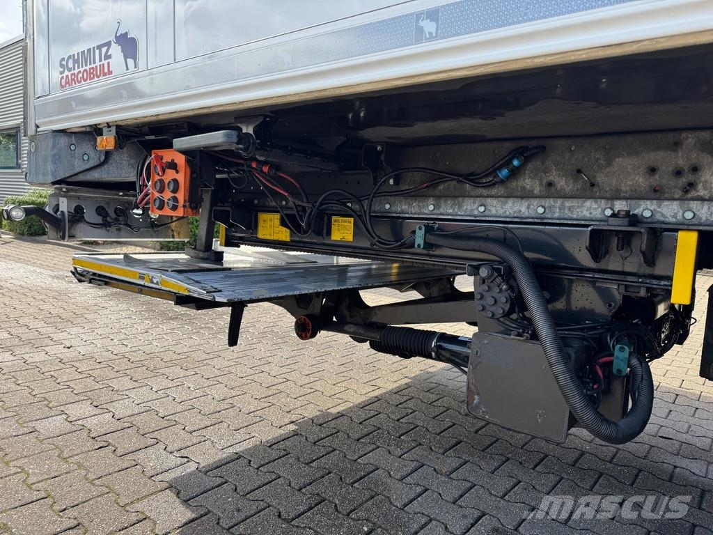 Schmitz Cargobull Thermo King SLXi 300 / OV-Laadklep / Rotos-Disc / Semi-trailer med Kølefunktion