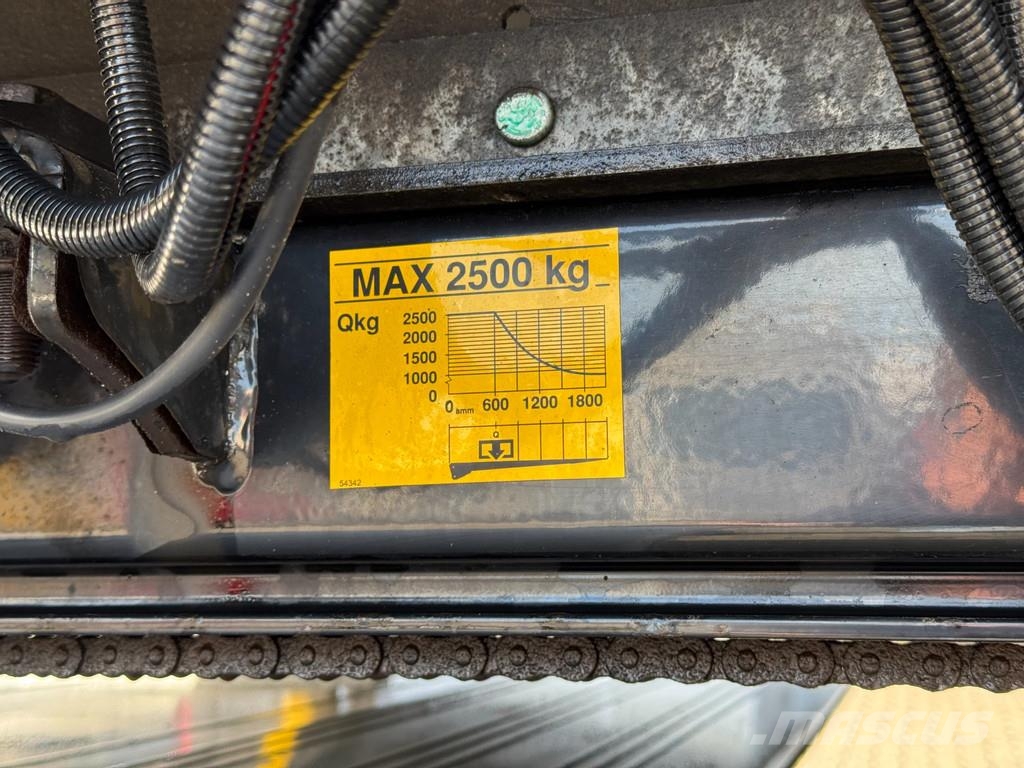 Schmitz Cargobull Thermo King SLXi 300 / OV-Laadklep / Rotos-Disc / Semi-trailer med Kølefunktion
