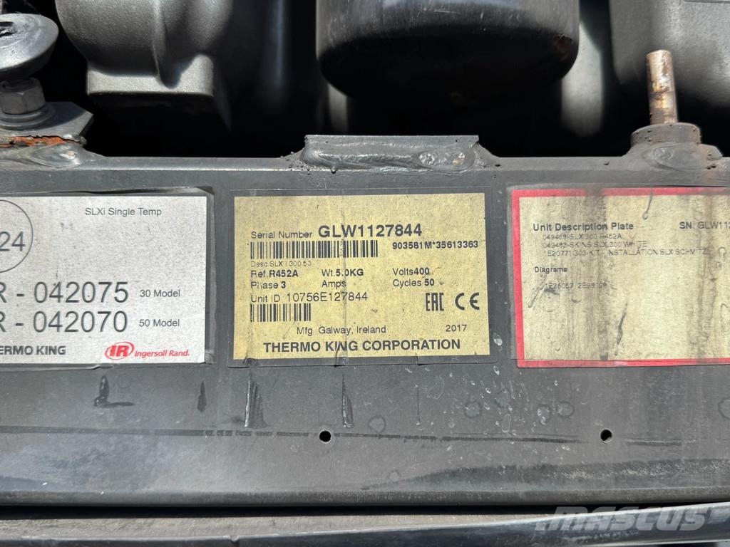 Schmitz Cargobull Thermo King SLXi 300 / OV-Laadklep / Rotos-Disc / Semi-trailer med Kølefunktion