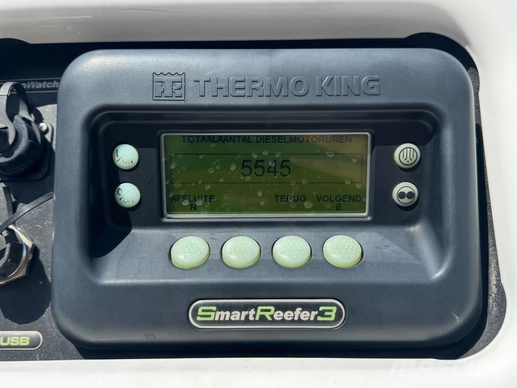 Schmitz Cargobull Thermo King SLXi 300 / OV-Laadklep / Rotos-Disc / Semi-trailer med Kølefunktion