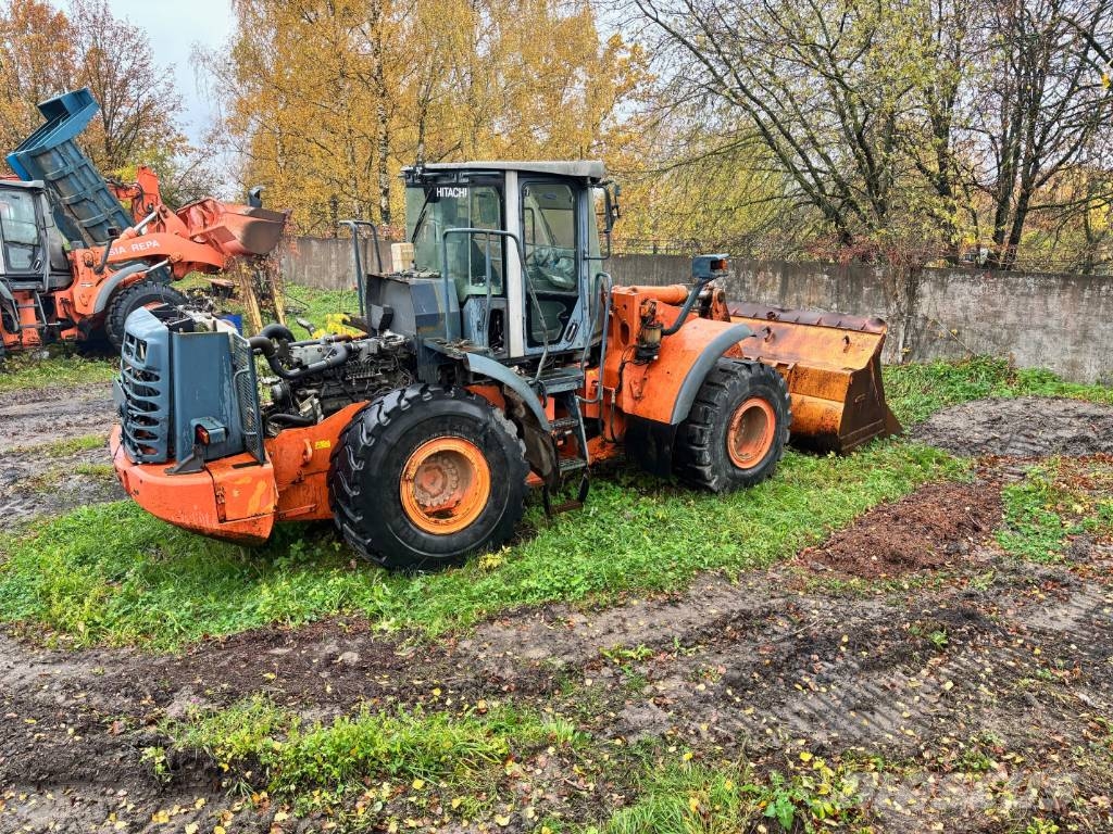 Hitachi ZW 250 Rataslaadurid