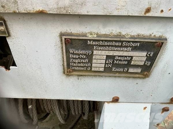  Schubboot Motorbarkasse Work boats / barges