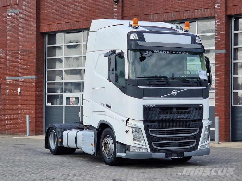 Volvo FH 13.460 Globetrotter 4x2 - Low deck - Full air - Tegljači