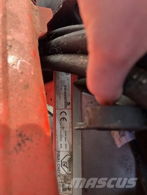 Rauch AXIS H 50.2 EMC+W Mineralinių trąšų barstytuvai