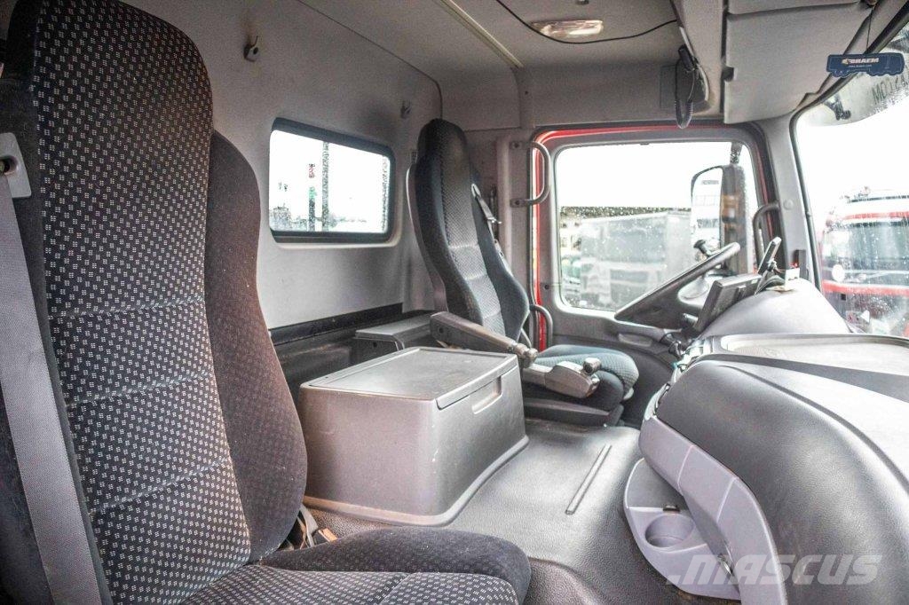 Mercedes-Benz ACTROS 3344 AK-MP3 + HMF1643 Z2 Самоскиди