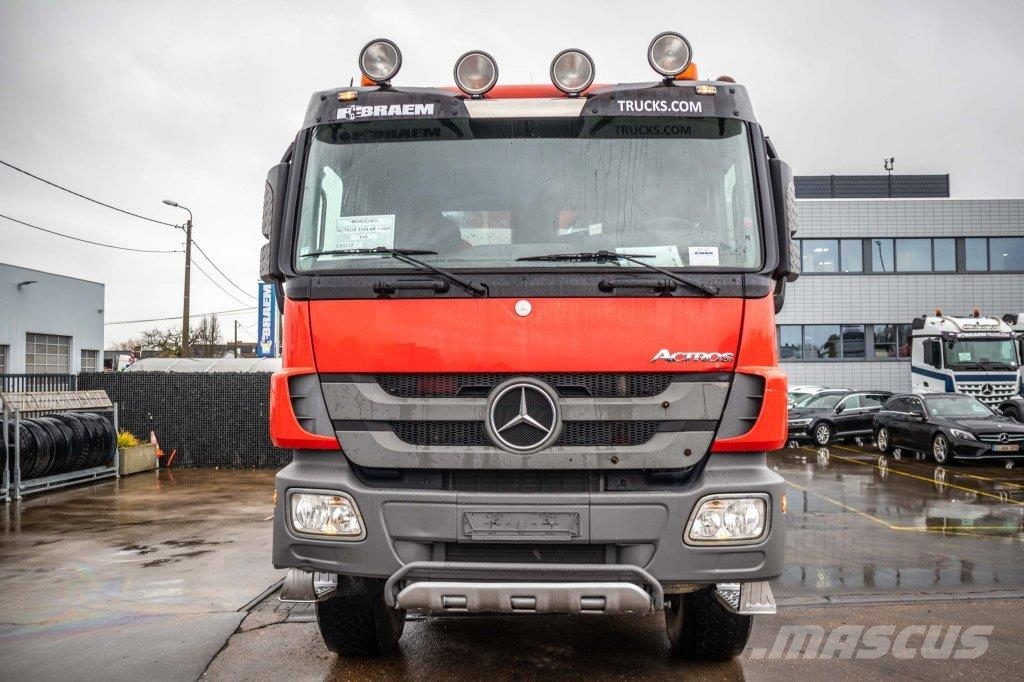 Mercedes-Benz ACTROS 3344 AK-MP3 + HMF1643 Z2 Самоскиди