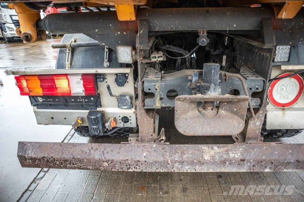 Mercedes-Benz ACTROS 3344 AK-MP3 + HMF1643 Z2 Самоскиди