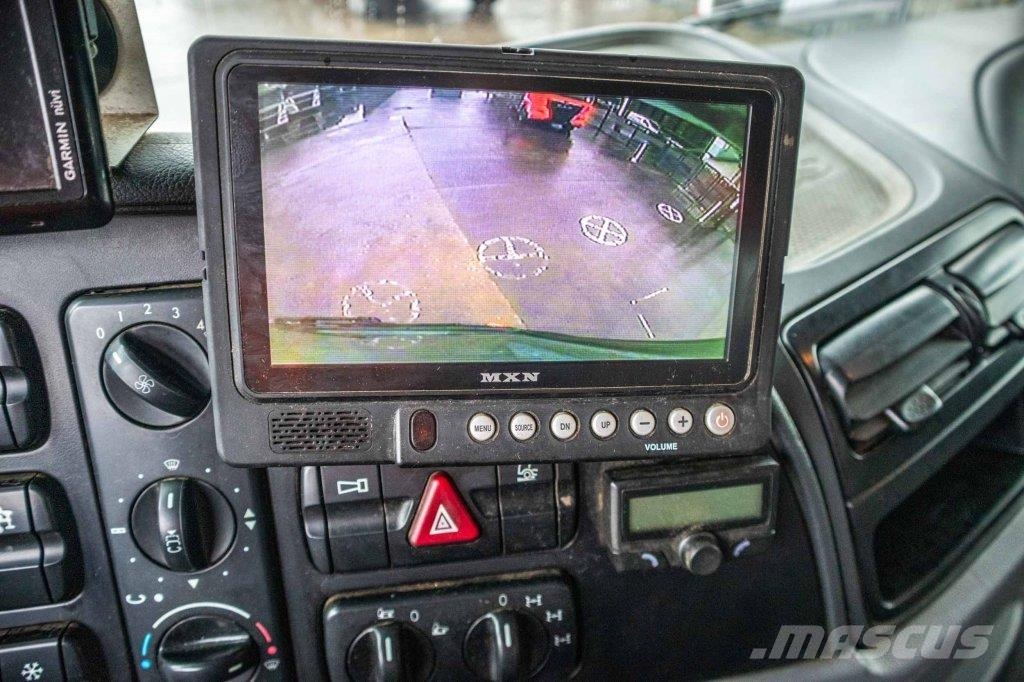 Mercedes-Benz ACTROS 3344 AK-MP3 + HMF1643 Z2 Самоскиди