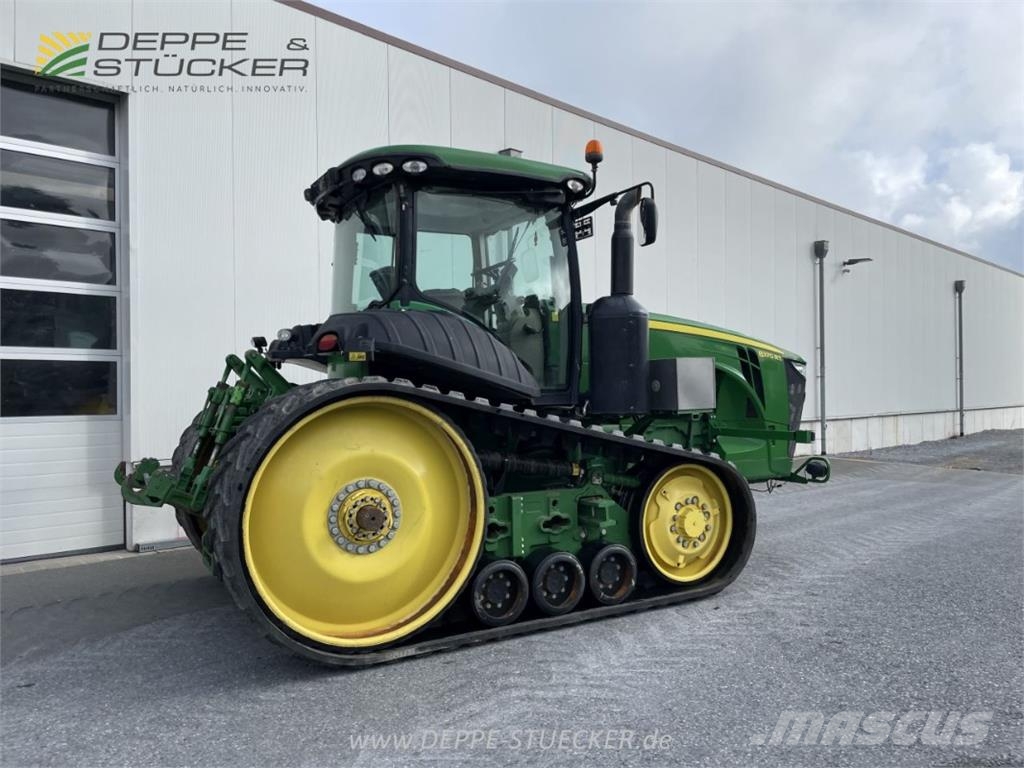 John Deere 8370RT Dvigala na gosenicah