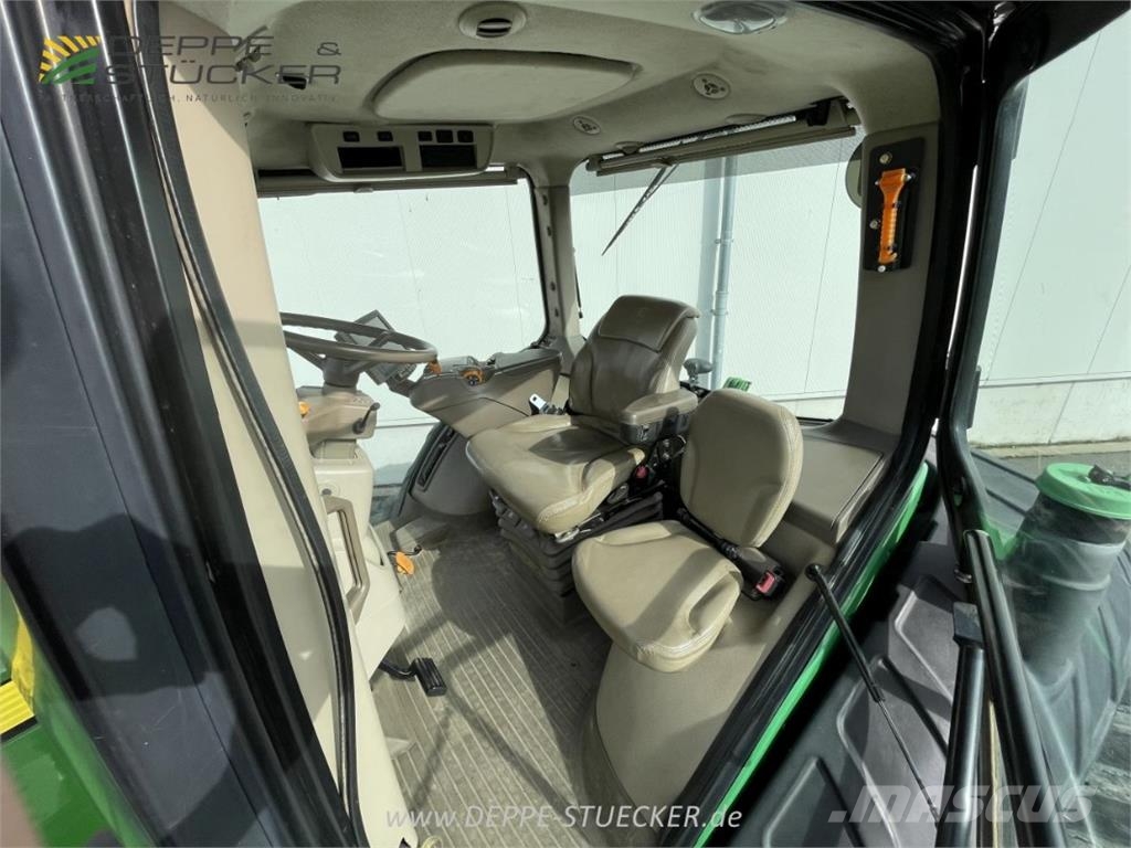 John Deere 8370RT Dvigala na gosenicah